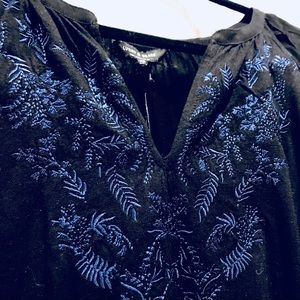 NWT Lucky Tunic Dress (Embroidered)